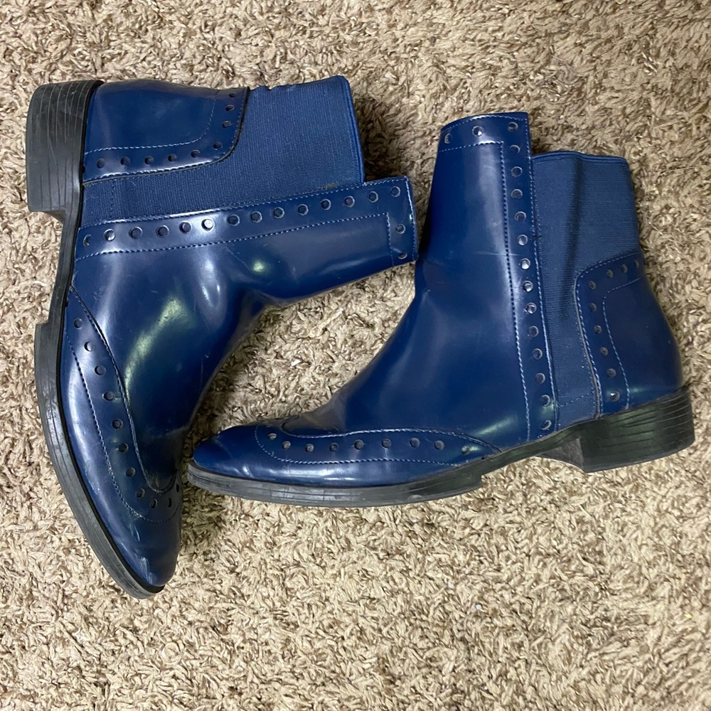 Zara Wingtip ankle boots